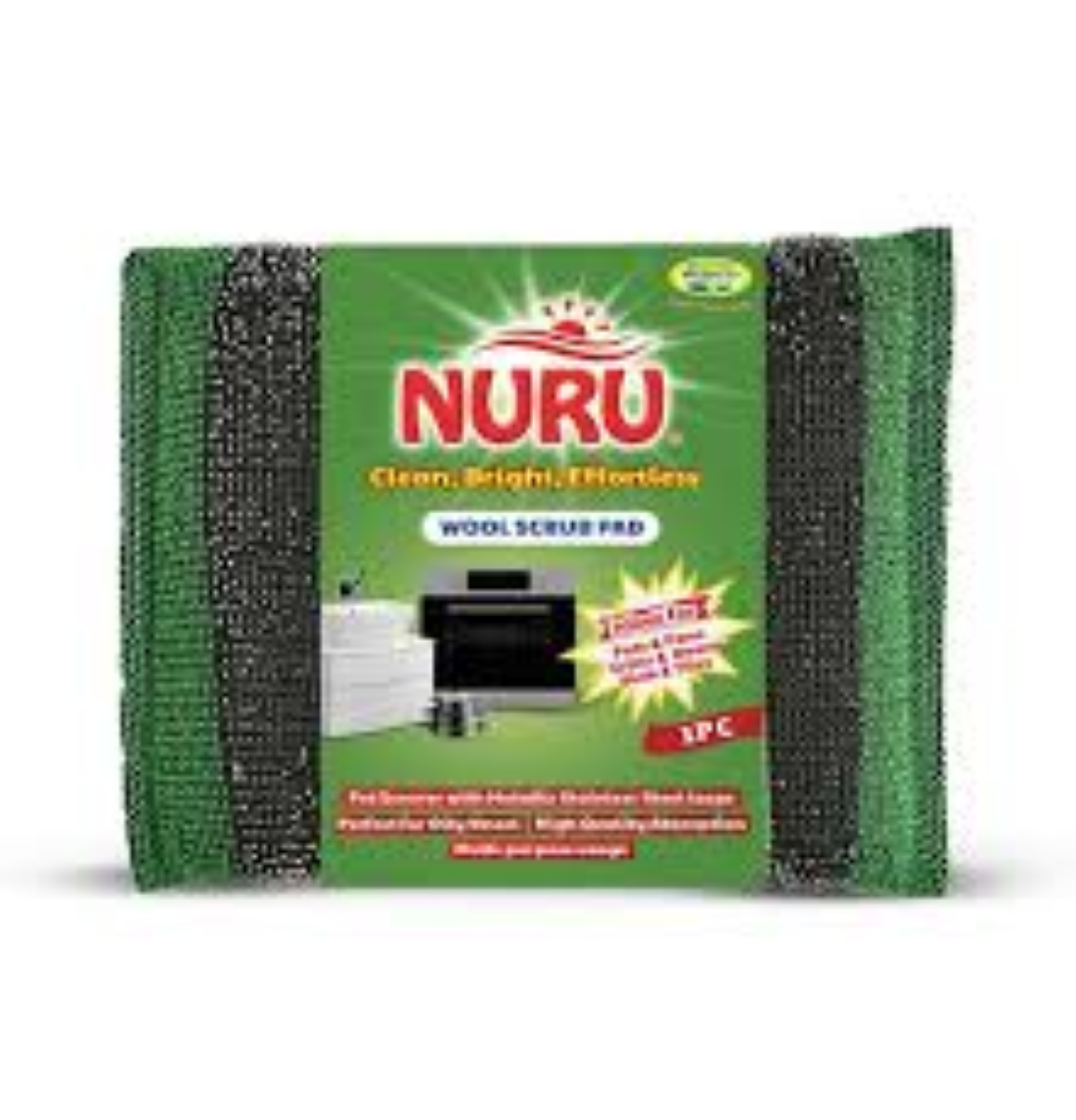 NURU WOOL SCRUB NEW PATTERN 3PC